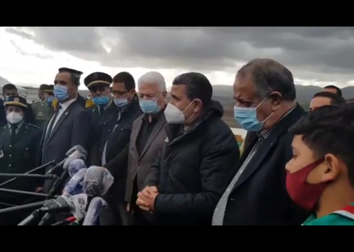 Abdelaziz Djerad dit non à la fermeture des écoles et promet une indemnisation des victimes des feux de forêts avant le 15 décembre (Vidéo)