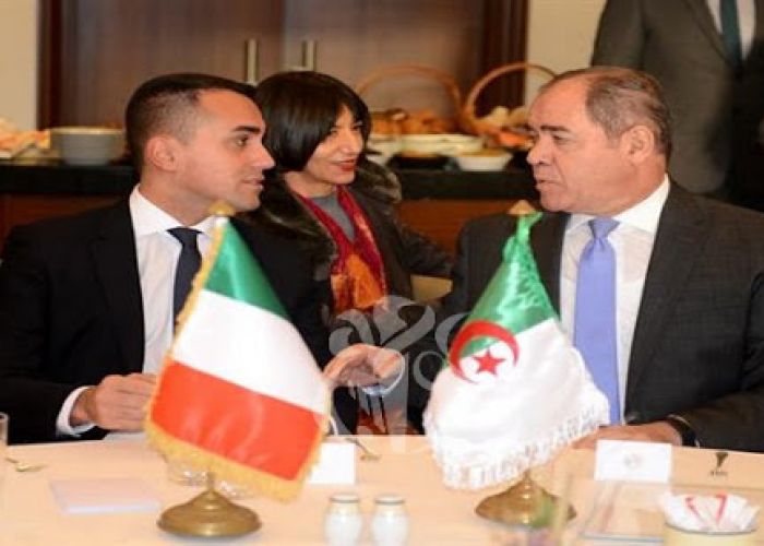 Algérie-Italie : Sabri Boukadoum reçoit son homologue italien, Luigi Di-Maio ; la coopération et les questions brûlantes de l’actualité, au menu