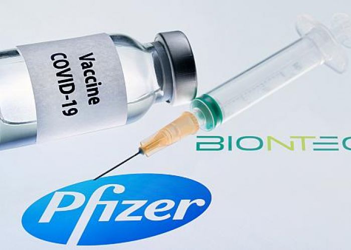 Vaccin anti Covid-19 : le Royaume- Uni donne le feu vert à Pfizer-BioNTech, disponible dès la semaine prochaine 