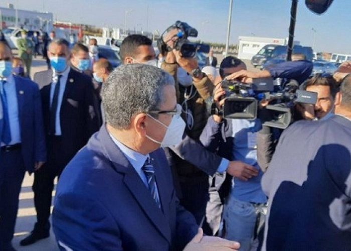 Le premier ministre, Abdelaziz Djerad, entame une visite d'inspection dans la wilaya de Djelfa