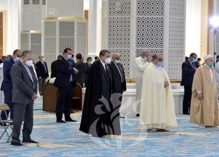 La salle de prière de la Grande mosquée d'Alger ouverte jeudi aux citoyens