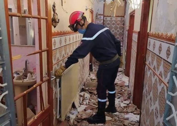 Explosion de gaz à Médéa, plusieurs blessés déplorés et effondrement partiel d'une habitation