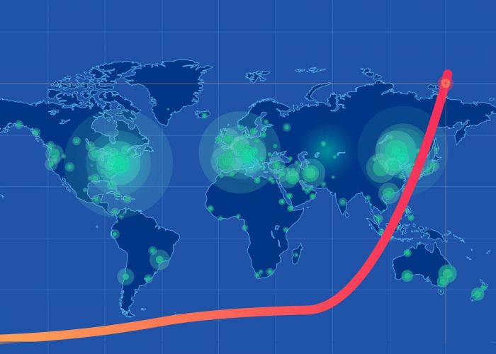  Covid-19 : au moins 1.160.768 décès dans le monde