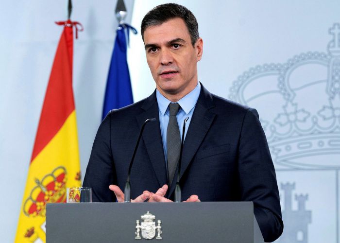 Le premier ministre espagnol, Pedro Sánchez en visite mercredi et jeudi en Algérie 