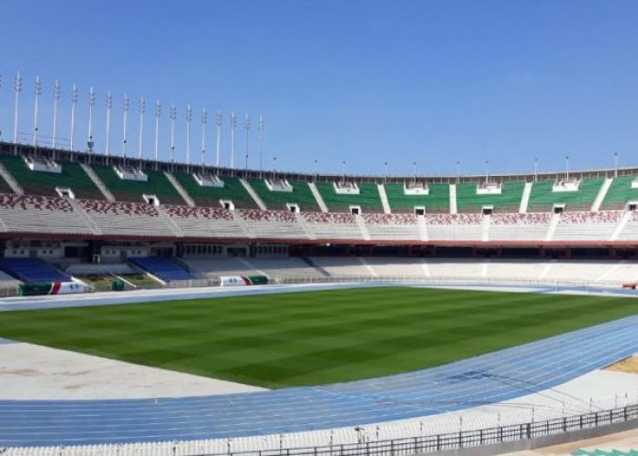  Algérie -Zimbabwe : Le stade du 5 juillet fin prêt pour la rencontre