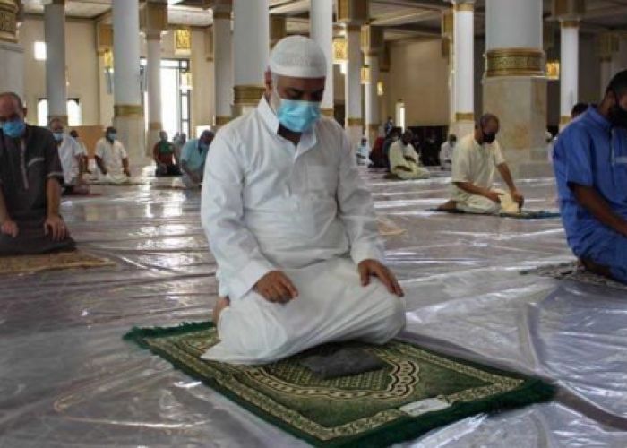 Réouverture des mosquées de plus de 1000 places à compter du 6 novembre 