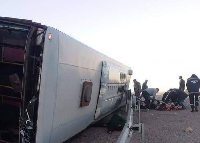 Accident de la route mettant en cause un bus de transport de voyageurs à Mechroha (Souk-Ahras) : Le conducteur placé en détention provisoire 