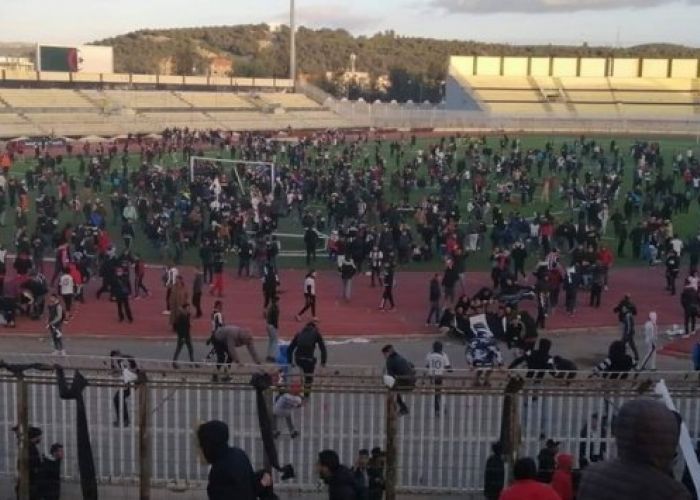 Actes de violence au stade de Bordj Bou Arreridj : arrestation de 29 supporters après le match CABBA-ESS