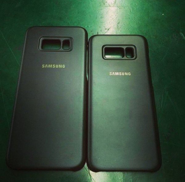 Samsung Galaxy S8 : des photos de la coque officielle