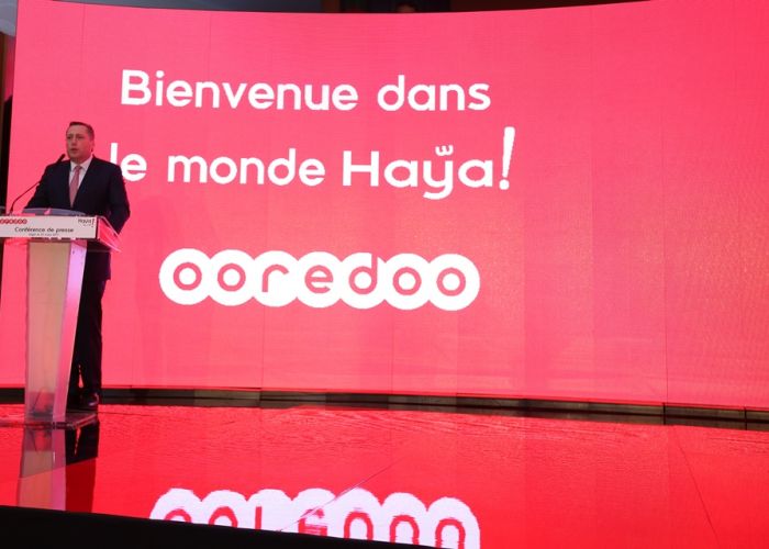 Ooredoo : Hendrik Kasteel annonce le lancement de la nouvelle offre « Haya ! »