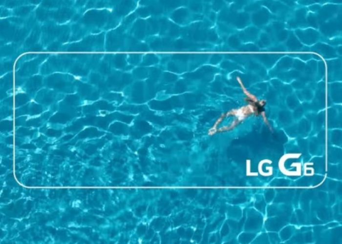 LG G6 résiste à l’eau et à la poussière…