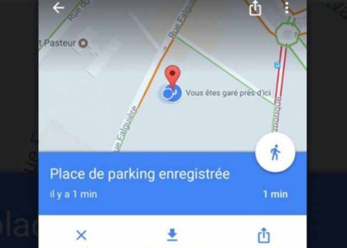 Google Maps: trouvez votre place de parking en un simple clic