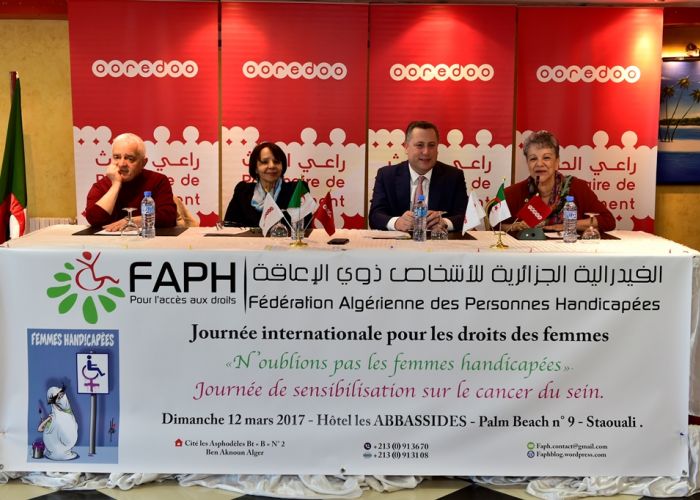 Ooredoo et la Fédération Algérienne des Handicapés sensibilisent sur le dépistage du cancer du sein