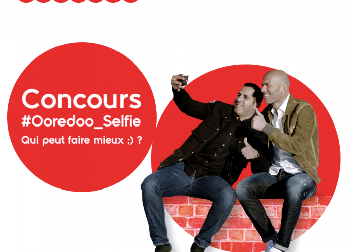 Ooredoo lance le concours « #Ooredoo_Selfie » sur sa page Facebook