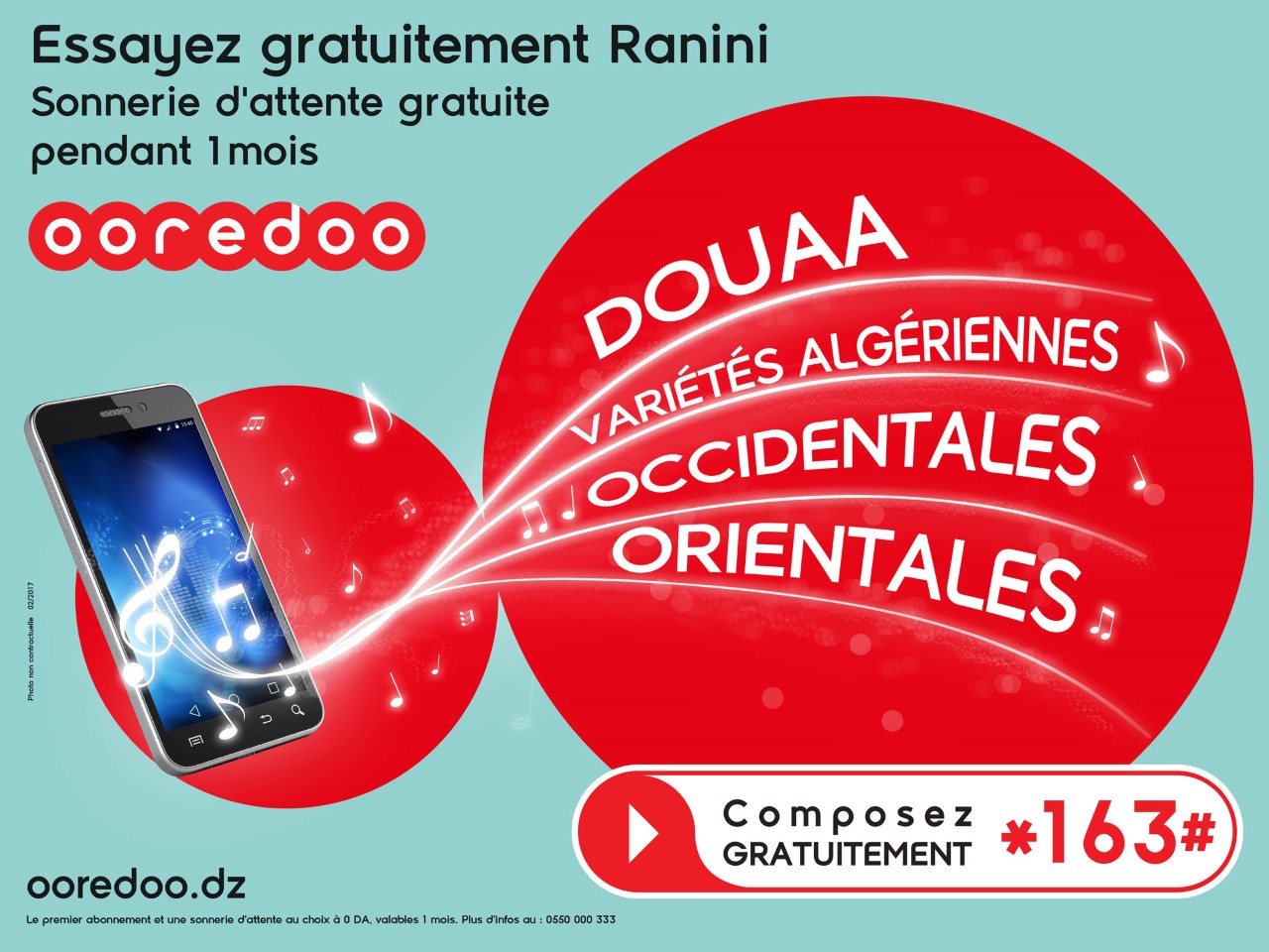 Profitez d’un mois d’essai gratuit du service « Ranini » de Ooredoo