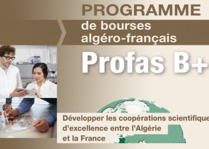 PROFAS B+ : lancement d'un appel à candidatures 