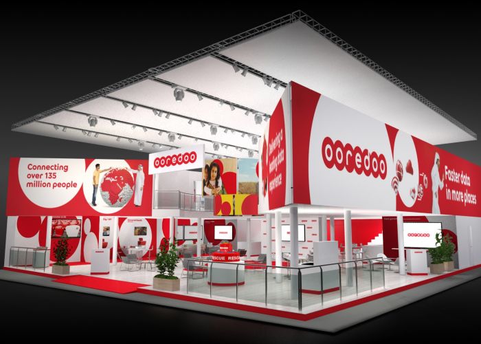 Le Groupe Ooredoo présente la technologie 5G, les stades intelligents et les villes intelligentes 