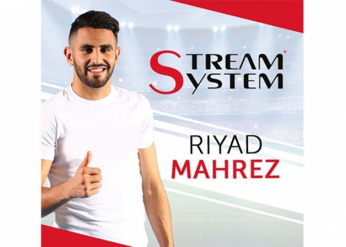 Bomare Company / Stream System: Riyad Mahrez prolonge son contrat ''Ambassadeur de la marque"