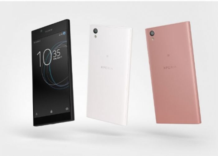 Sony dévoile Xperia L1, une phablette entrée de gamme