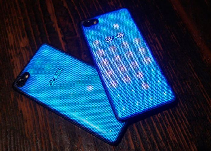 Alcatel A5 LED: un smartphone illuminé