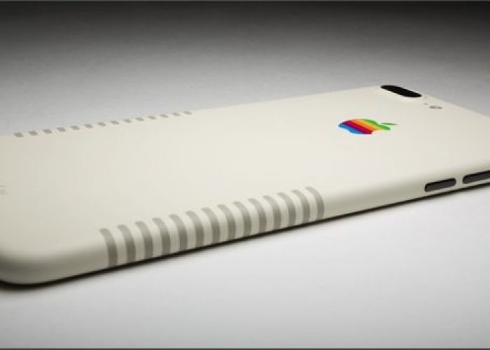 L’iPhone 7 Plus Retro rend hommage au design Macintosh des années 80