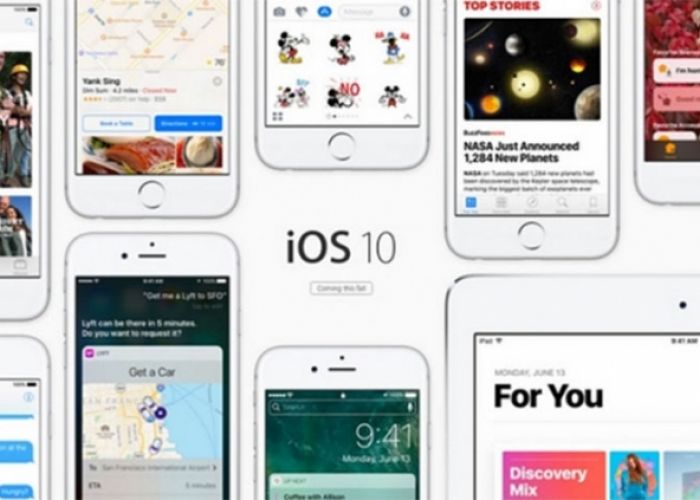 Apple : La nouvelle mise à jour d’iOS 10.3 enfin déployée !