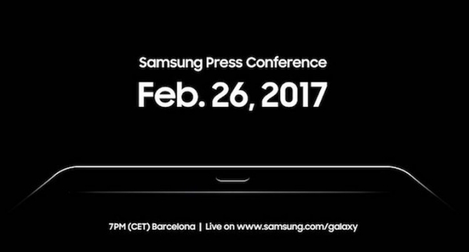 Samsung : la Galaxy Tab S3 sera dévoilée au MWC