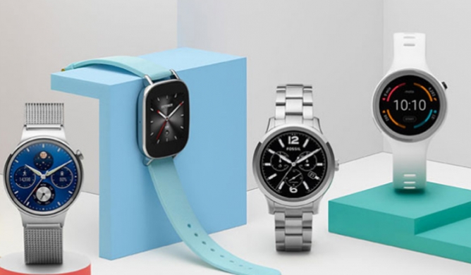 Montres connectées : Mise à jour Android Wear 2.0