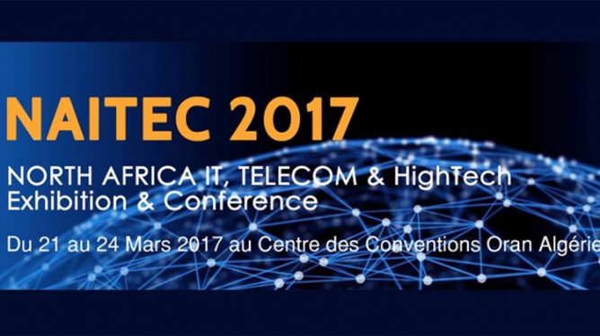 "Naitec 2017", un salon des technologies en mars à Oran