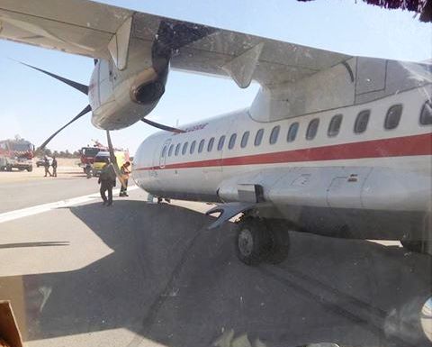 Éclatement d'un pneu d'un avion d'Air Algérie à son atterrissage à El-Oued