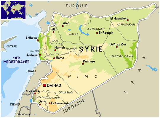 Les « zones sécurisées » de Trump ou le nouveau plan de partition de la Syrie