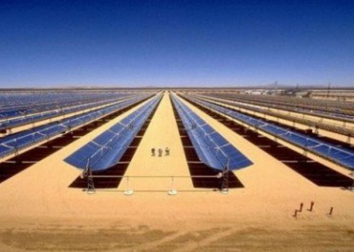 Méga-projet solaire Sonatrach-ENI : pose de la première pierre à Ouargla 