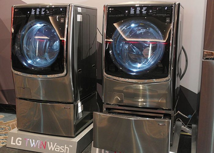 LG Electronics: La machine à laver haut de gamme « TWINWash » lancée en Algérie