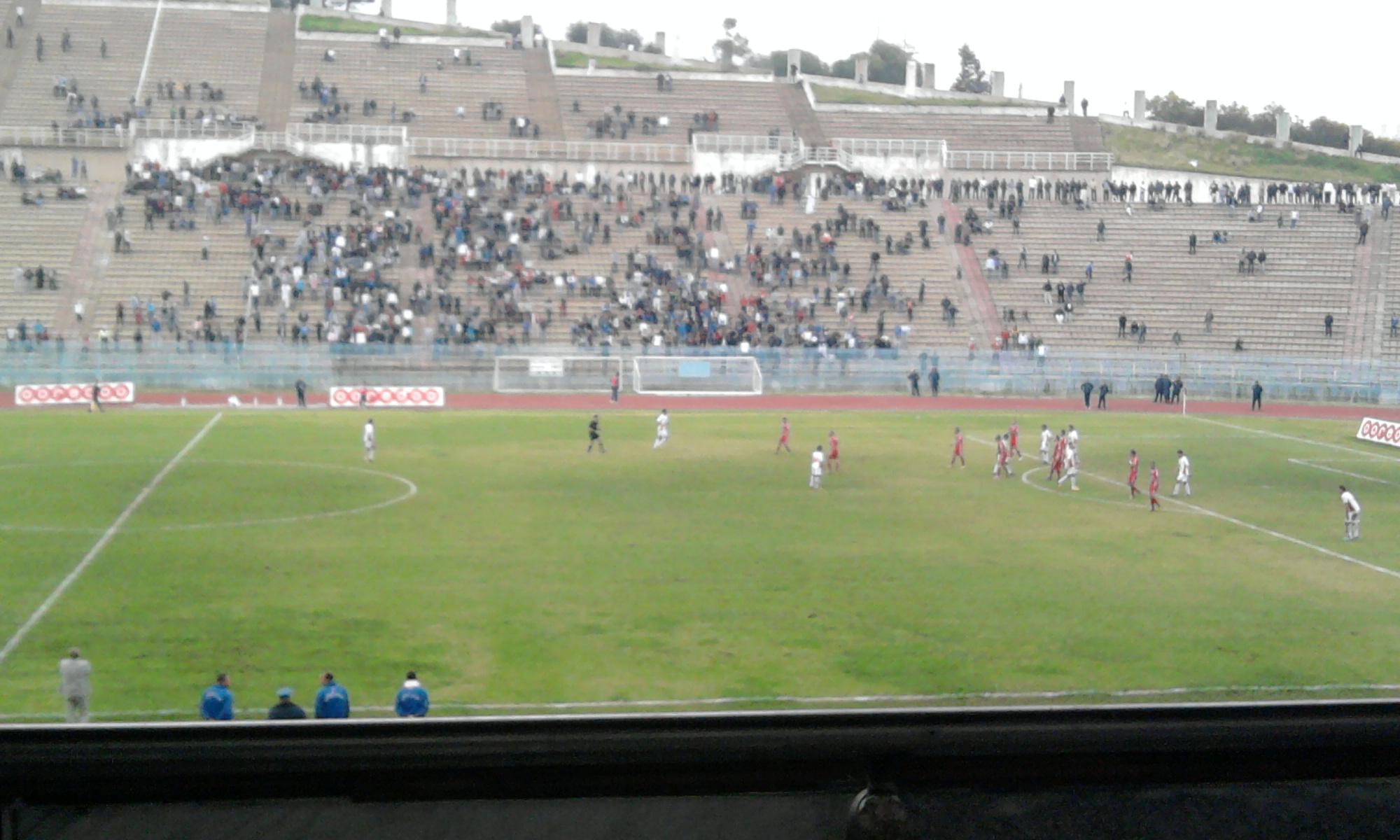 Incidents lors du match ES Guelma-USM Annaba (0-0) : Plusieurs blessés