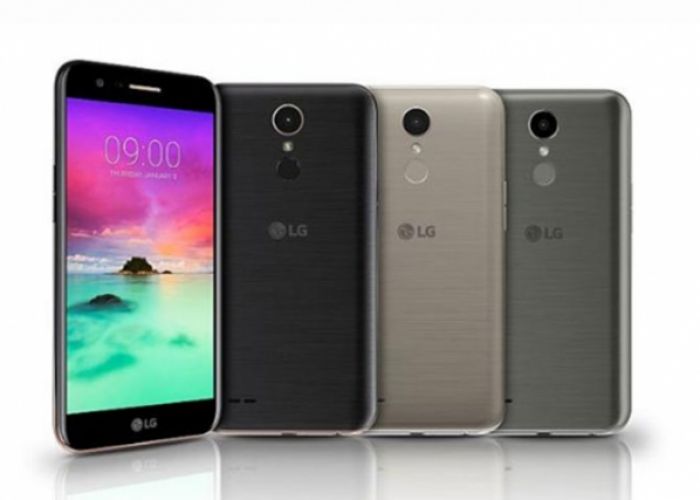 LG Algérie : lancement imminent des K 8 et K 10 (2017)