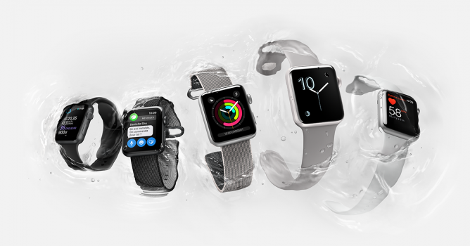 Apple domine le marché des montres connectées