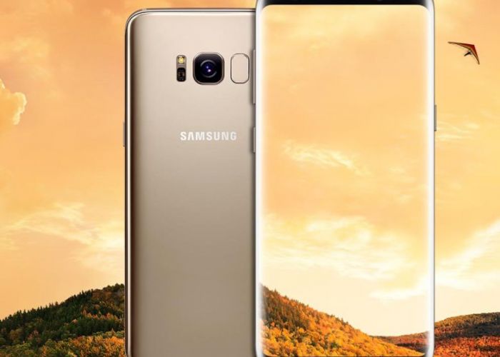 Les Galaxy S8 seront disponibles en version or et platine