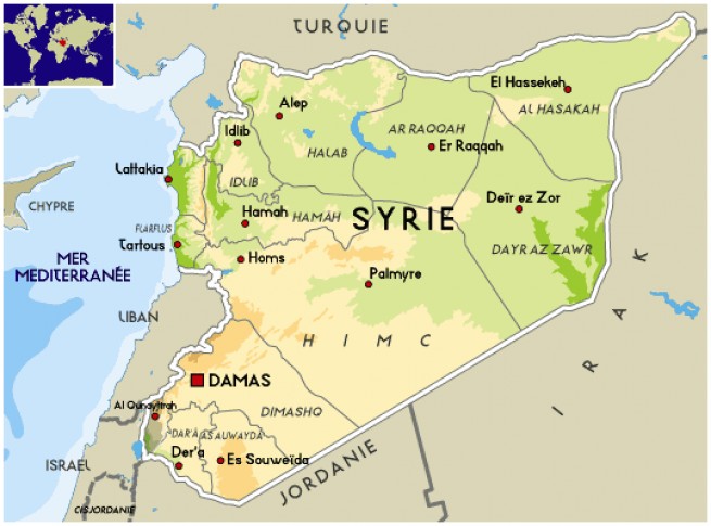  Avec des « SI », Amnesty International veut saper les pourparlers de paix inter-syrien