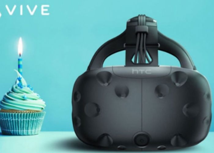 HTC Vive souffle sa première bougie