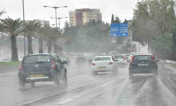 Pluies sur plusieurs wilayas du Centre et de l'Est du pays