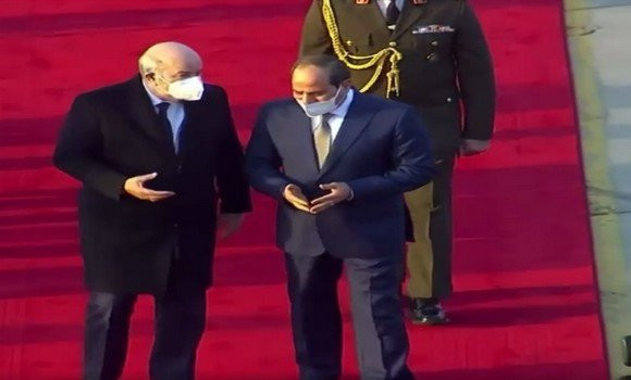 Le Président Abdelmadjid Tebboune ce lundi en Egypte