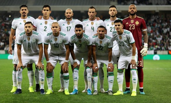 Foot/ Classement FIFA : l'Algérie se hisse à la 29e place