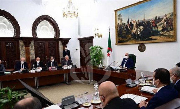 Alger : Texte intégral du communiqué du Conseil des ministres