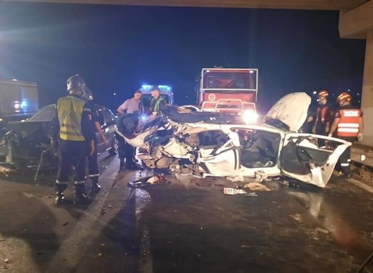 Nouveau drame routier : six morts et un blessé dans la chute d'un véhicule sur un autre du haut d'un pont à Ain Témouchent