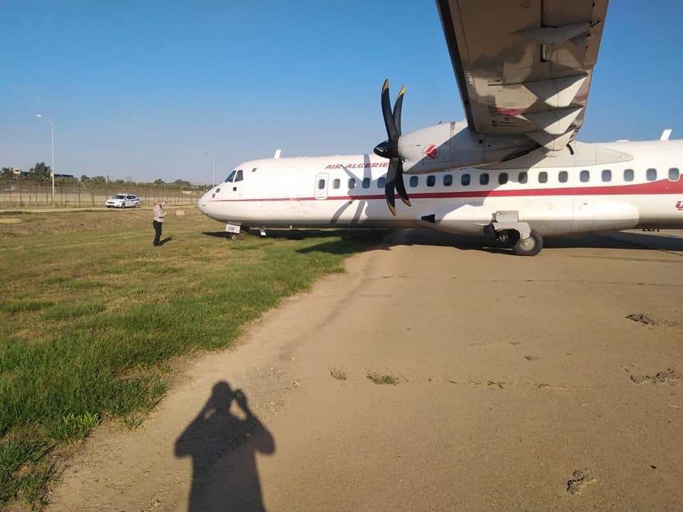 Sortie de piste d'un ATR assurant Béchar-Alger : Les précisions d'Air Algérie