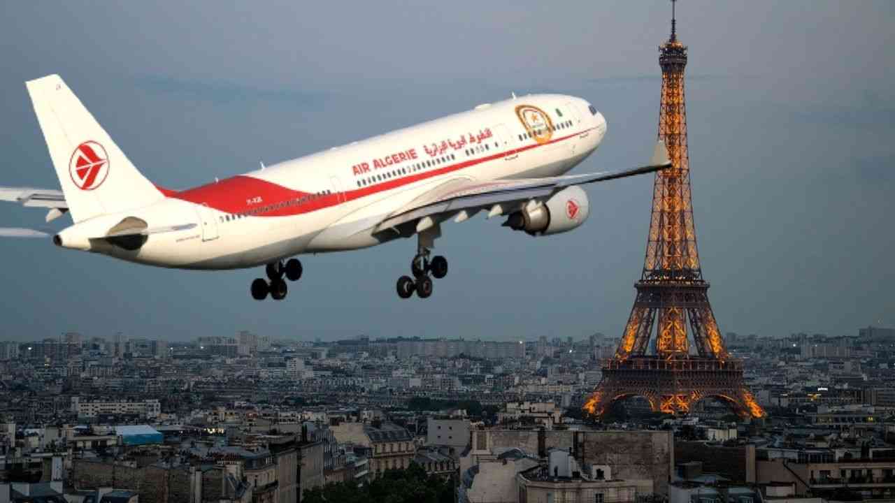 Air Algérie transfère deux vols à destination de Paris d'Orly vers l'aéroport Charles de Gaulle