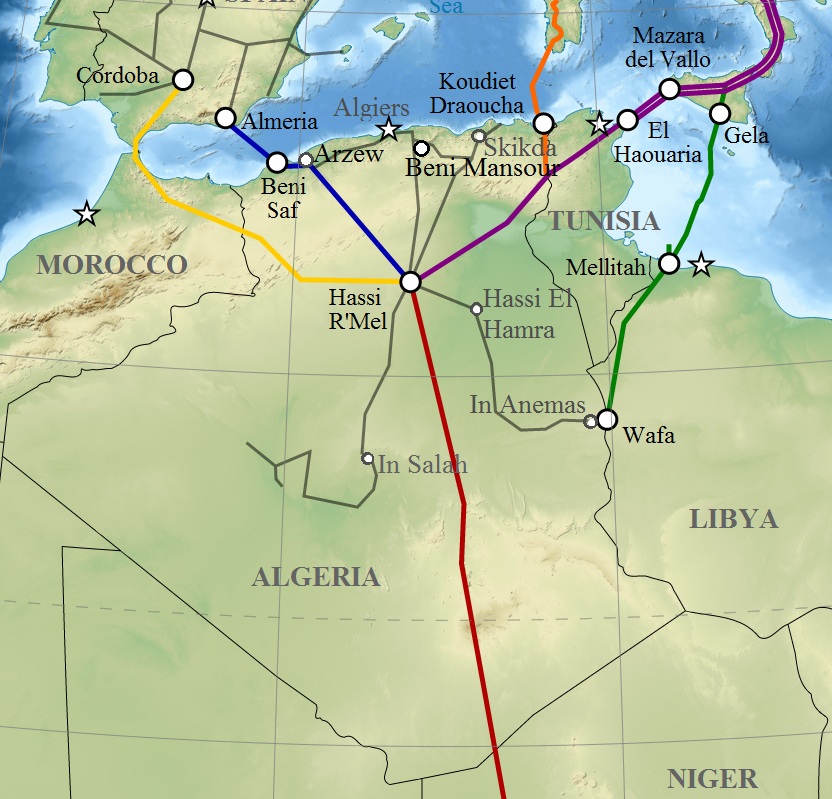 L’Algérie face à la stratégie gazière mondiale en Méditerranée et la problématique du gazoduc GME