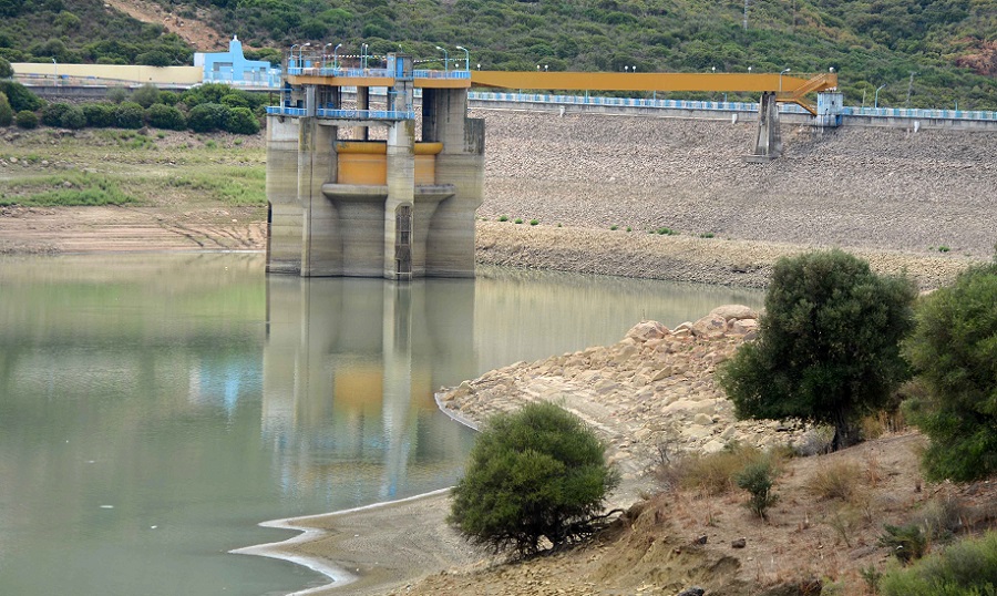 Le taux de remplissage des barrages établi à 35,26%