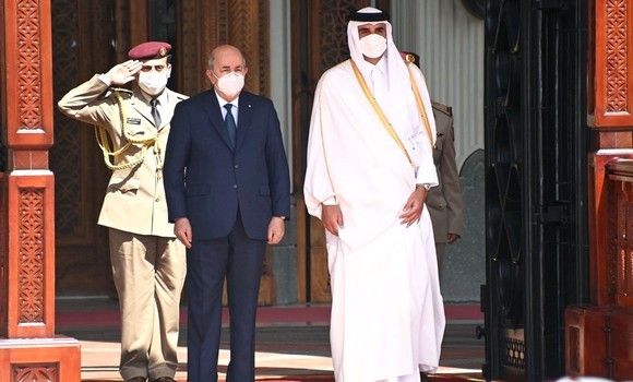 Le Président Tebboune poursuit sa visite d'Etat au Qatar