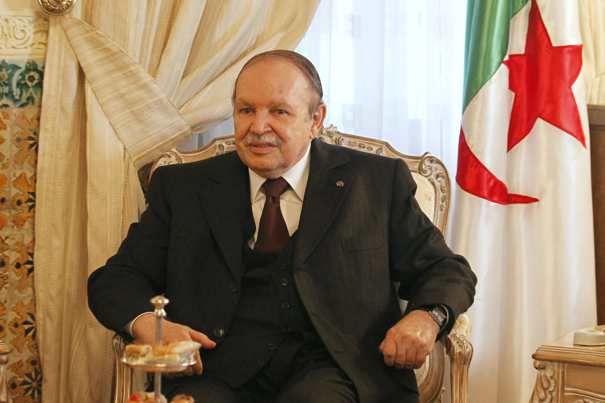 Le dernier message d'adieu du président Bouteflika au peuple Algérien